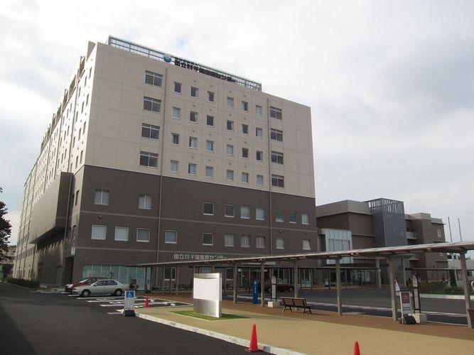 病院 千葉医療センター 徒歩15分。