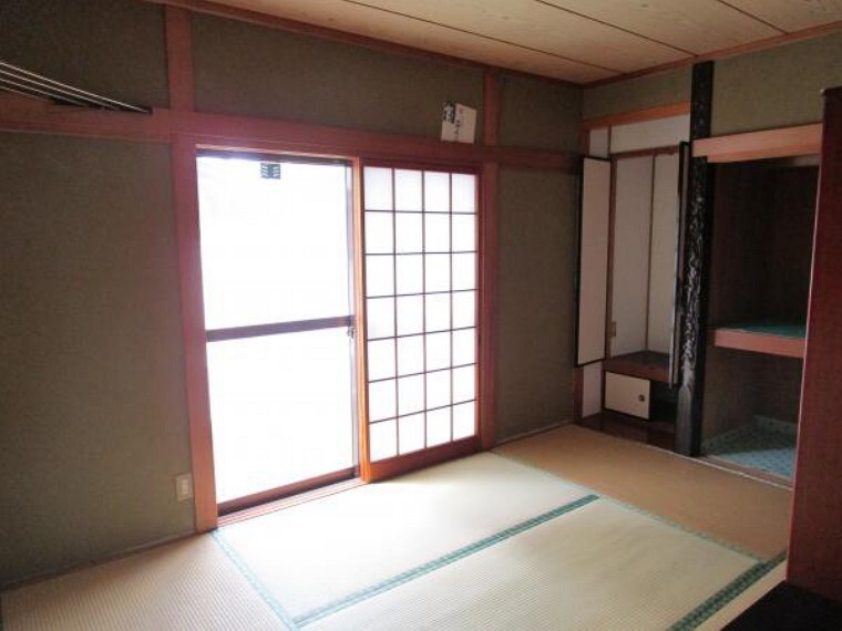 【リフォーム中】こちらの部屋は洋室へ間取り変更予定です。