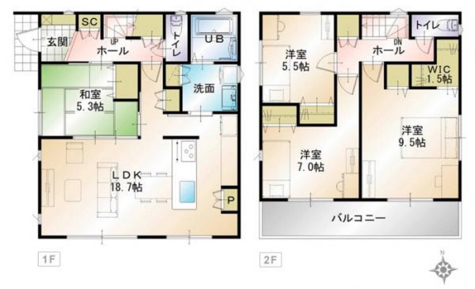 間取り図 間取り図