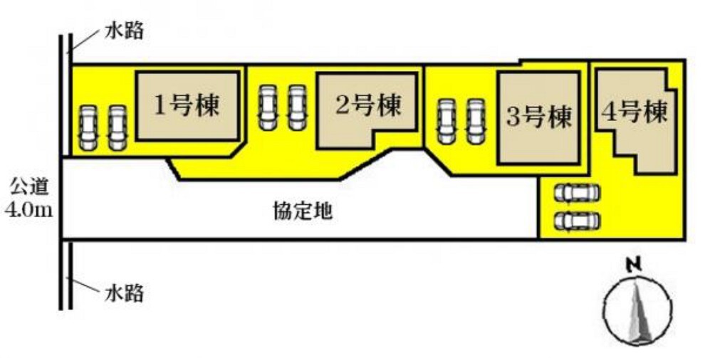 区画図 全体区画図