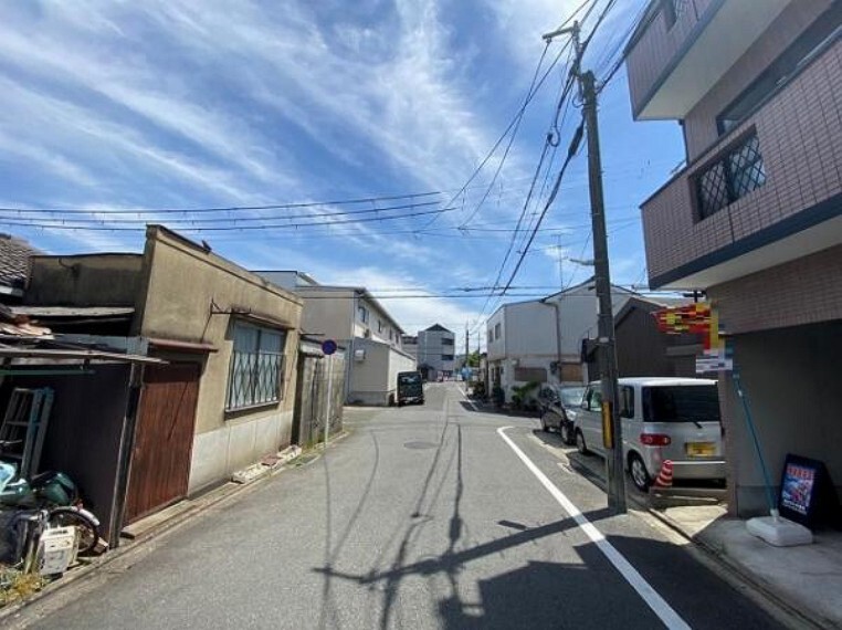 周辺の街並み お家のご質問はお気軽にご相談下さい。