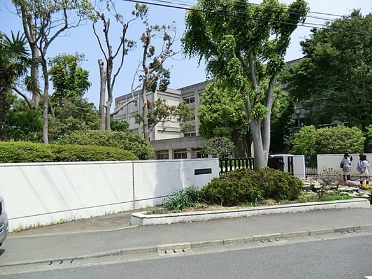 中学校 藤沢市立大清水中学校
