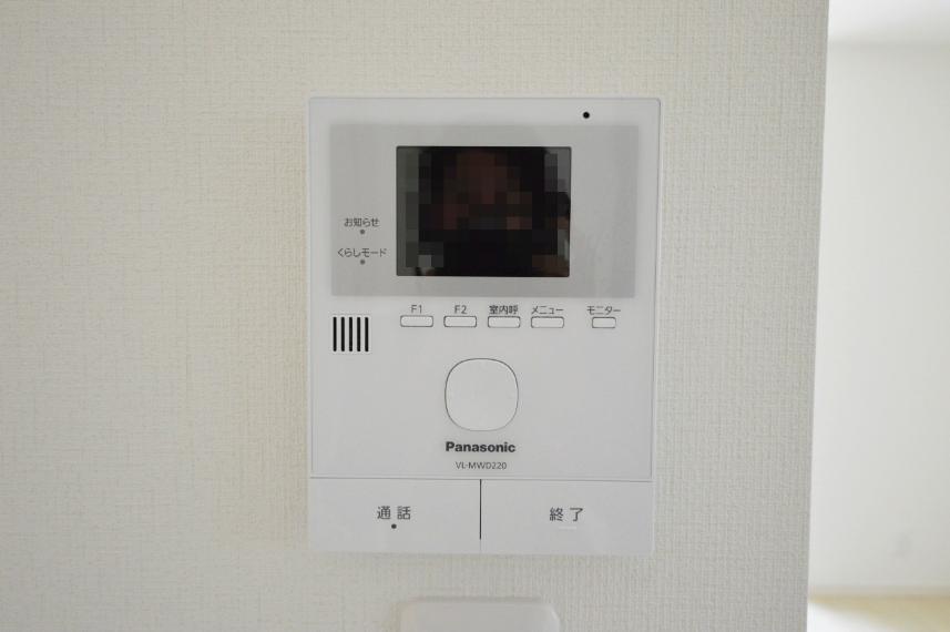 TVモニター付きインターフォン TVモニター付きインタフォン