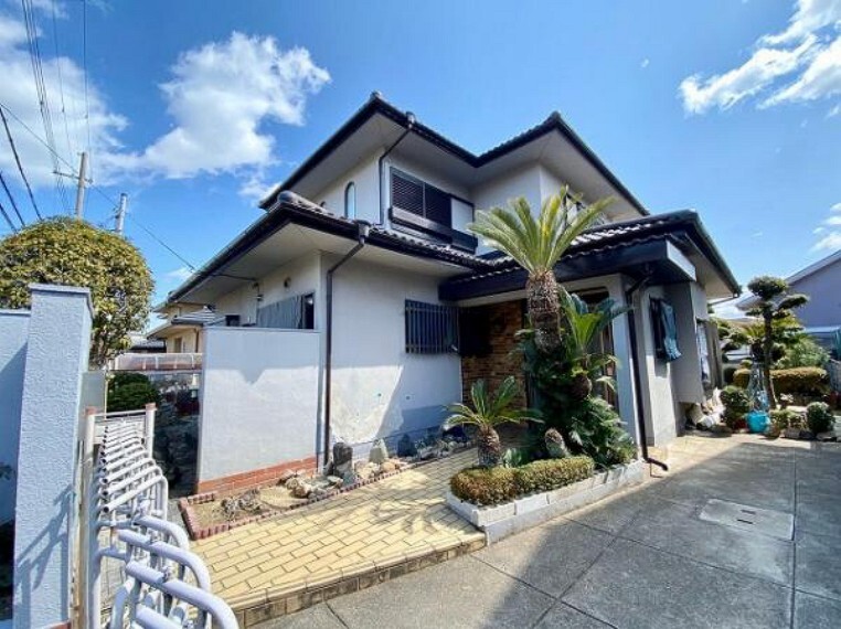 外観写真 お家のご質問はお気軽にご相談下さい。