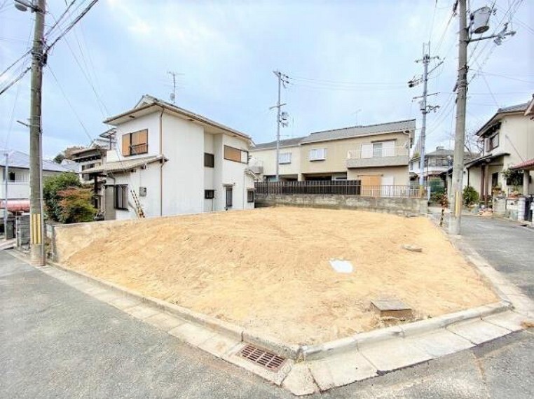 周辺の街並み 現地写真です!完成が楽しみですね