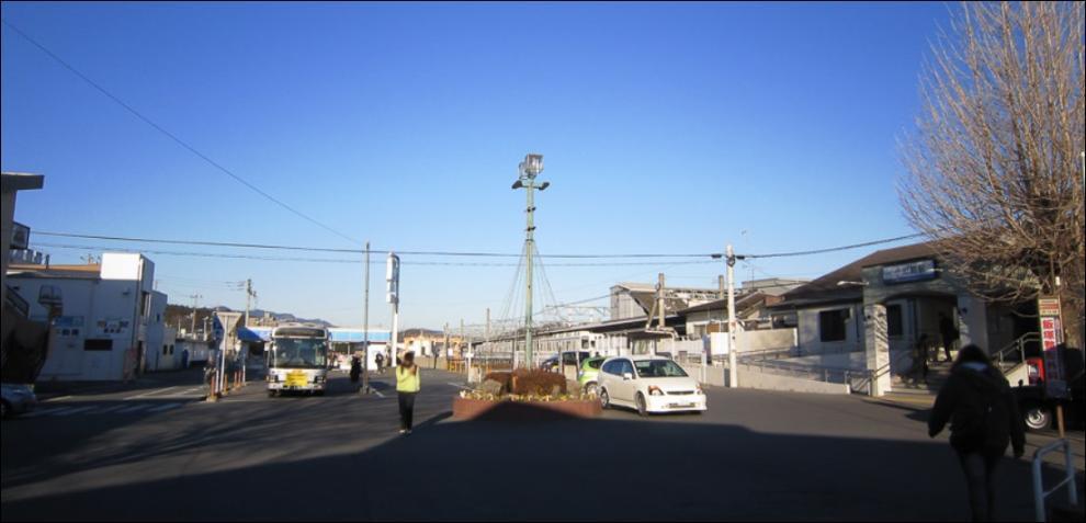 小川町駅 バス12分 一丁目停 徒歩7分
