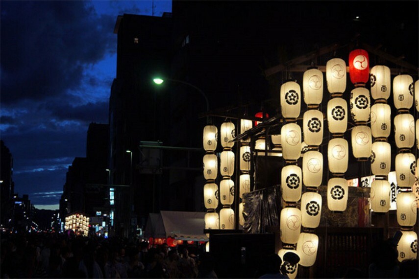 祇園祭 京都の夏の風物詩である祇園祭