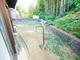 庭 道路と反対方向なので人目を気にしません。