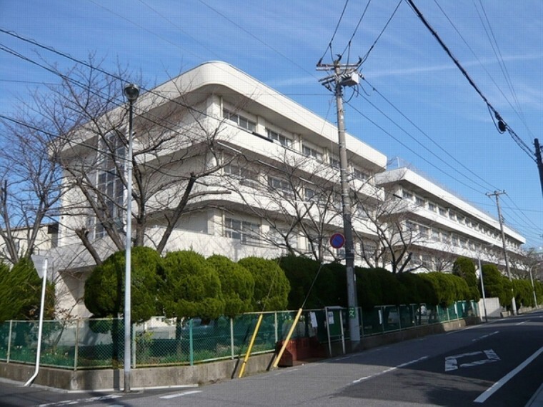 中学校 市川市立福栄中学校