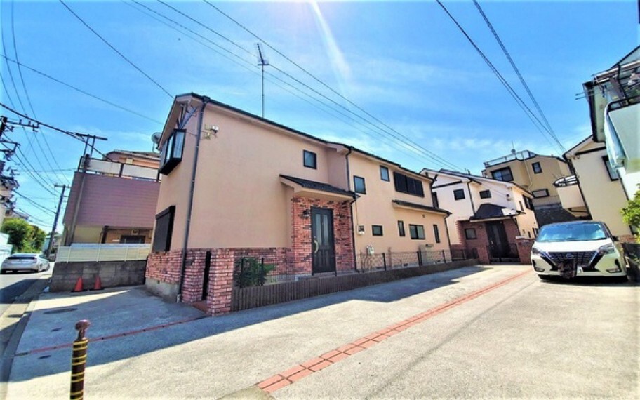 現況写真 第一種低層住居専用地域のゆったりした住環境。