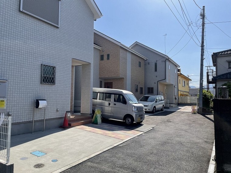 現況外観写真 周辺環境と合わせてぜひ一度現地へお越しください。