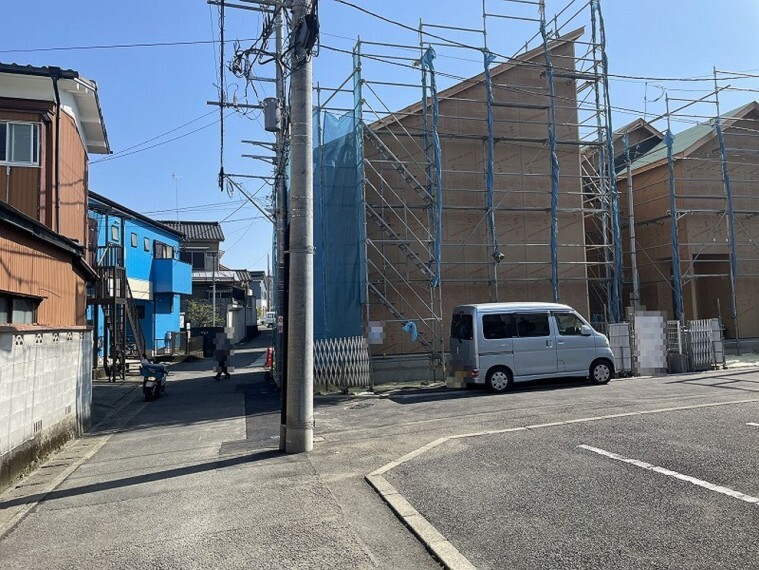 現況外観写真 ぜひ周辺環境と合わせて現地をご覧ください。