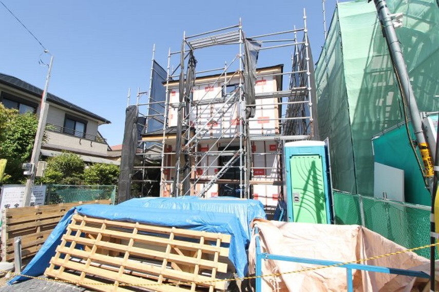 現況外観写真 2021年5月6日撮影
