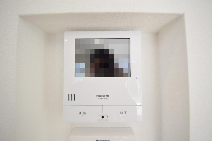 TVモニター付きインターフォン TVモニター付きインタフォン