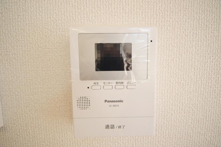 TVモニター付きインターフォン TVモニター付きインタフォン