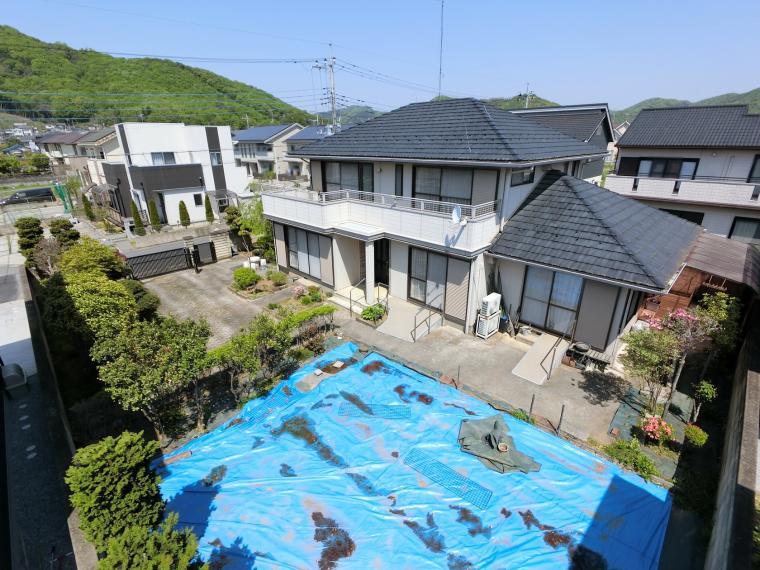 外観写真 庭が広く、家庭菜園も楽しめます(*^^*)