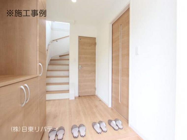 玄関 施工事例