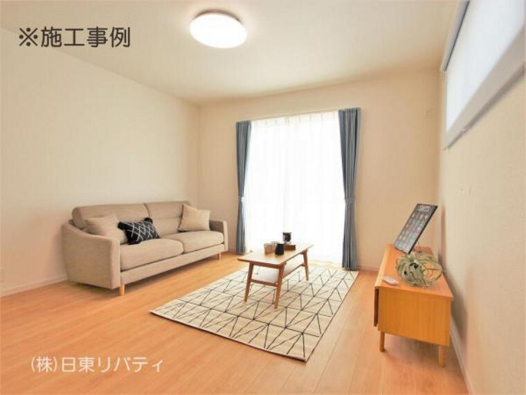 居間・リビング 施工事例
