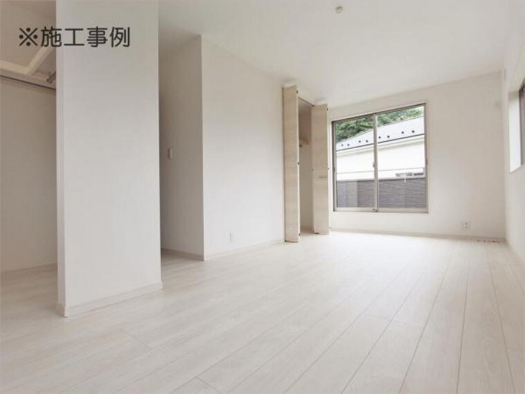 寝室 施工事例