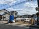 現況写真 現地写真(2021年4月撮影) 前面道路9.0m幅。歩道完備です。