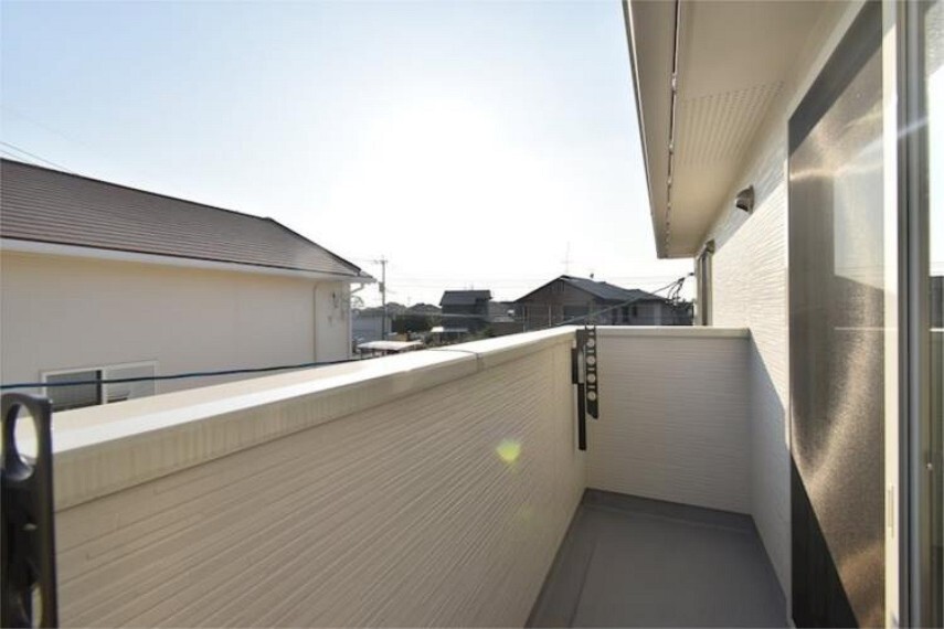 外観・現況 【施工例】バルコニー