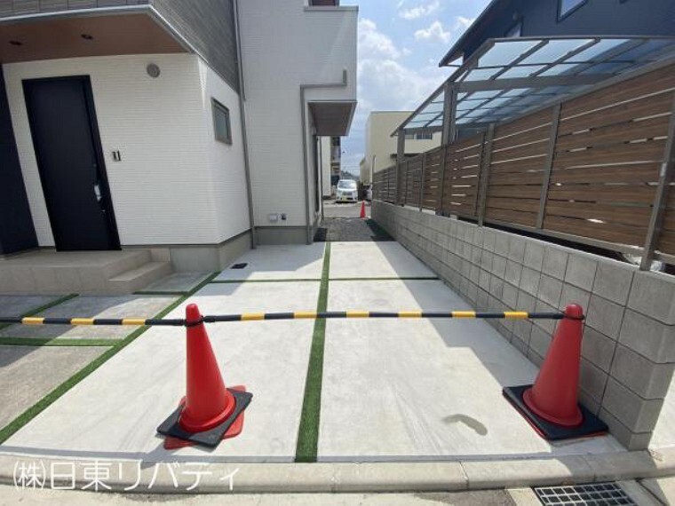 駐車場 現地(2021年5月)撮影
