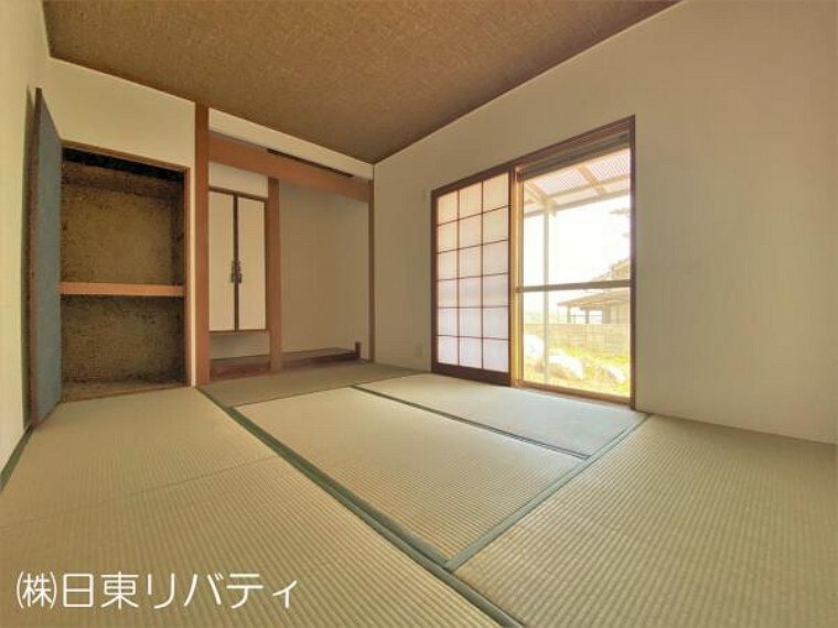 和室 やっぱり落ち着く和室もあります。