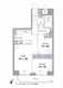 間取り図 南東向きにつき、陽当り・眺望良好なお部屋