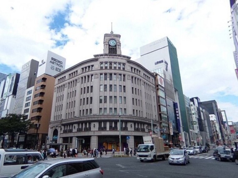 ショッピングセンター 銀座三越