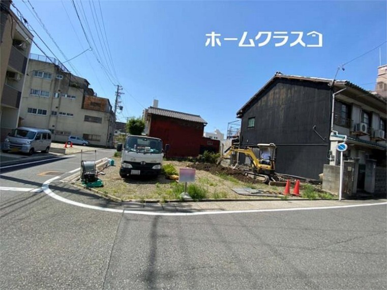 現況写真 5/10撮影。資料送付・同売主完成物件の案内などご相談ください