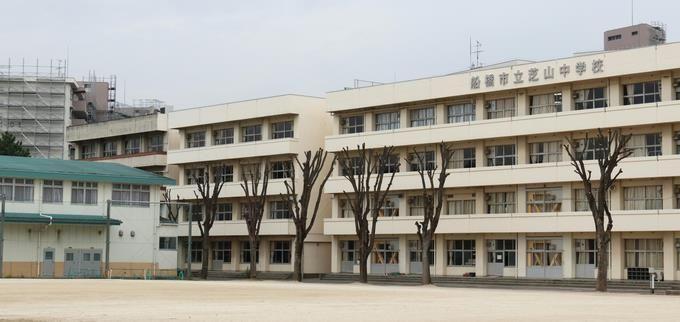 中学校 船橋市立芝山中学校 徒歩14分。