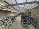駐輪場 自転車置き場。