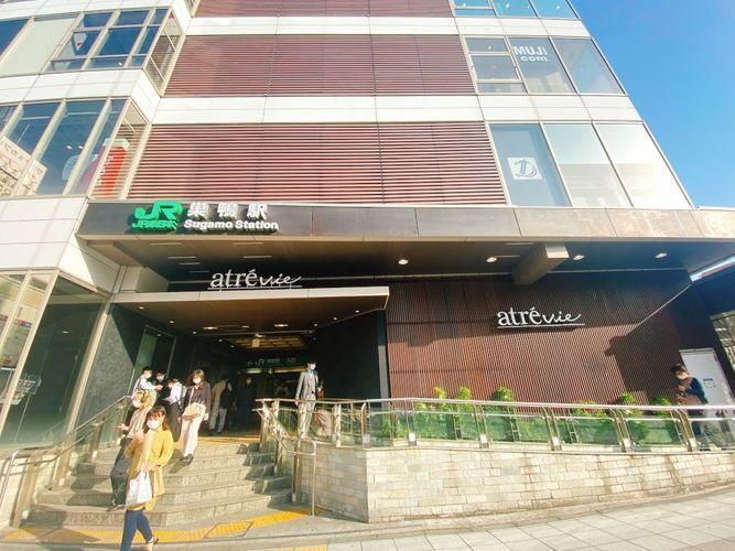 巣鴨駅(山手線)