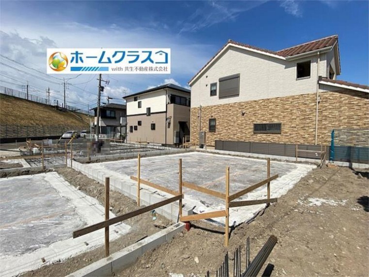 現況:基礎(2021年6月17日撮影)