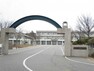 中学校 七尾東部中学校まで2600mです。自転車通学ができます。