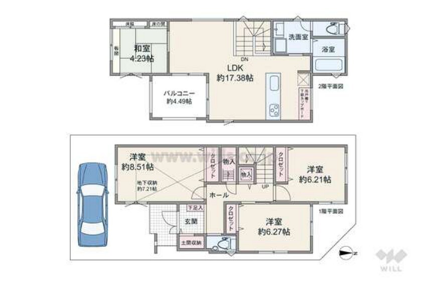 間取り図 間取り図