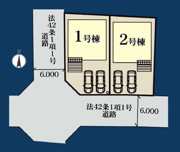 区画図