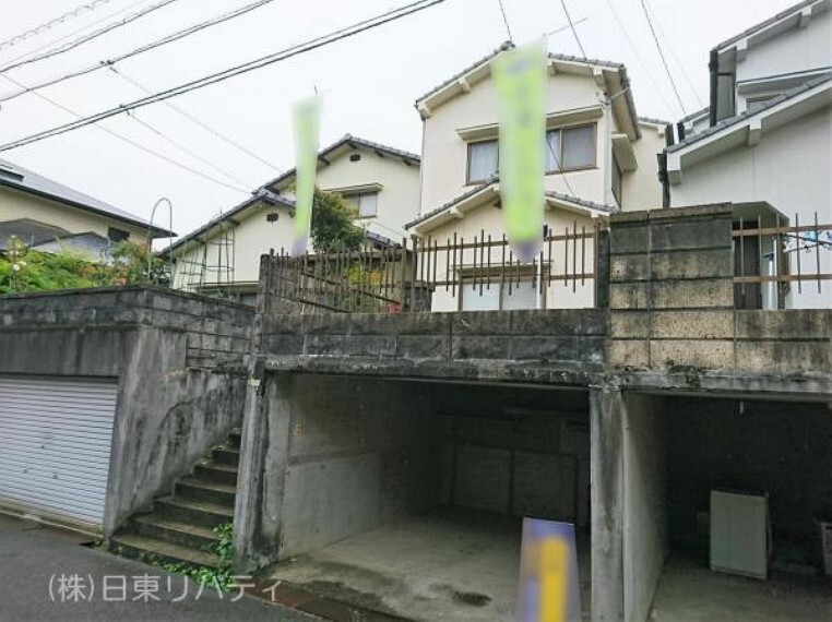 駐車場 現地(2021年5月)撮影