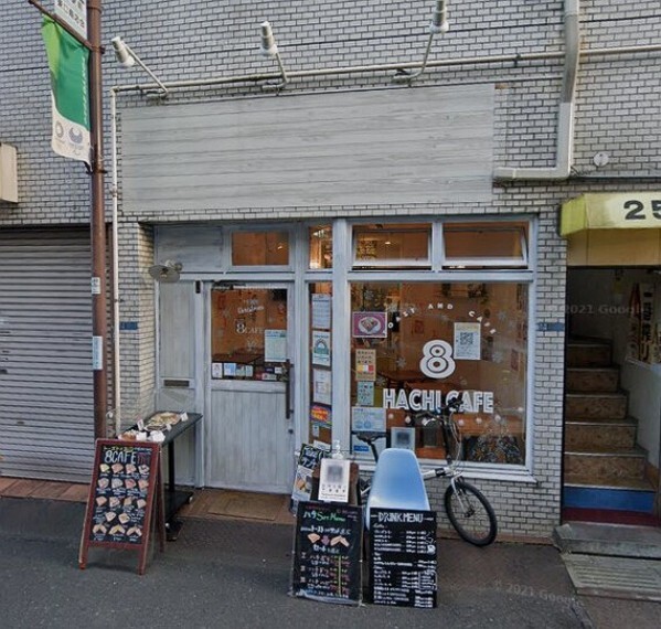 駅周辺に飲食店が点在していて、家族と気軽に外食が楽しめます