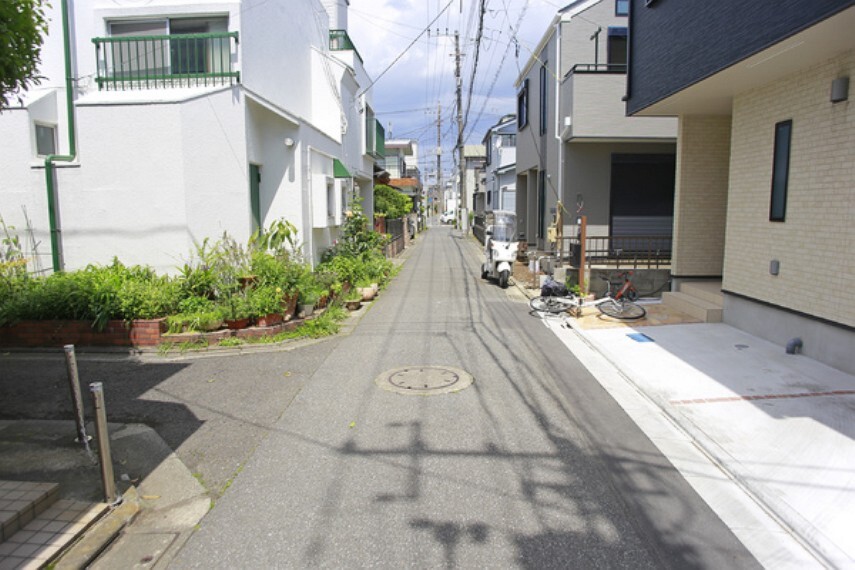 現況写真 お住まい購入に向けての『質問』・『疑問』。具体的に何を準備をして進めたらいいのか?些細な事でも何でも質問して下さい。誰よりも解り易く、安心してお住まいが購入出来るようサポート致します。
