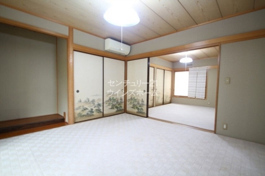 和室 ほっと落ち着く和の空間もご用意しました