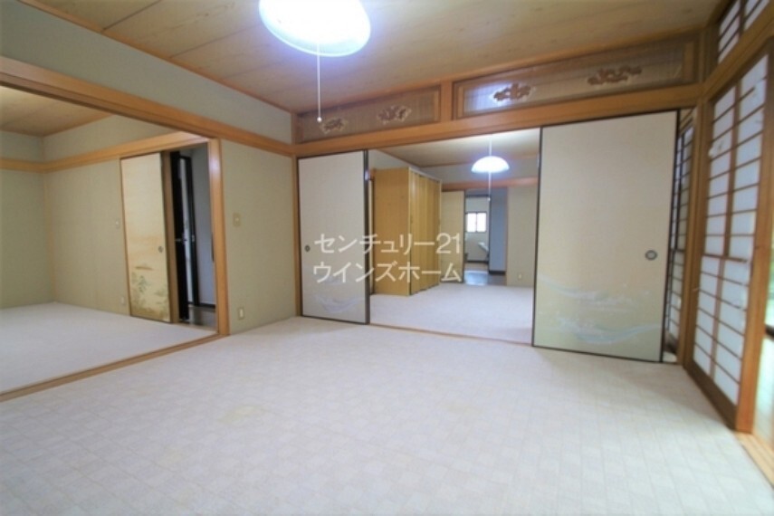 和室 ほっと落ち着く和の空間もご用意しました