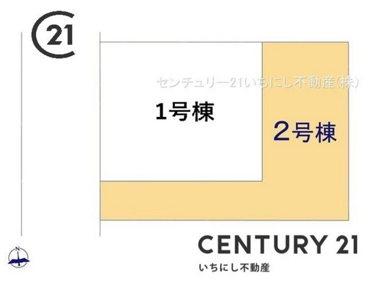 間取り図・図面 2号棟
