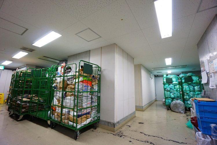 ゴミ捨て場は24時間管理されていて、何時でも利用出来ます。ここら辺は戸建にはない魅力ですよね。粗大ごみなども簡単に捨てられるので助かります。