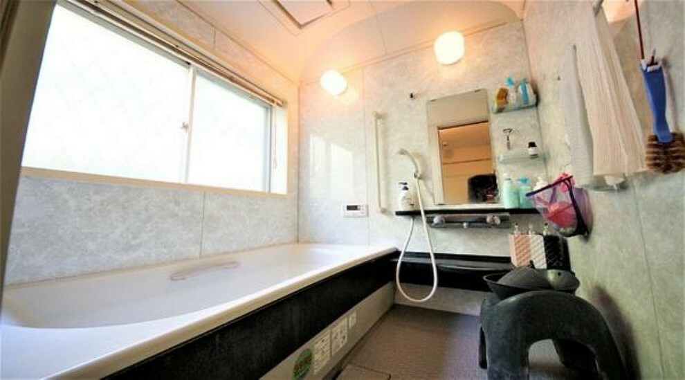 浴室 ゆったりくつろげる癒しのバスルーム。