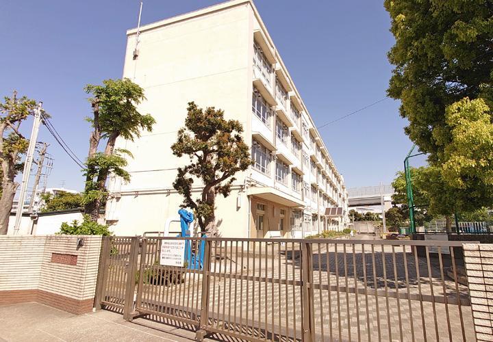 小学校 横浜市立本牧南小学校