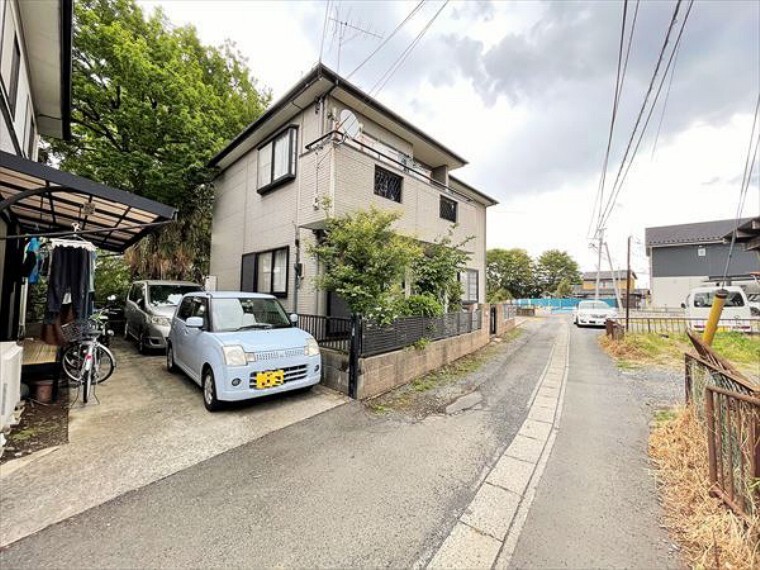 現況写真 閑静な住宅地で叶える、穏やかな新生活が待ってます。