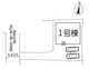 区画図 2台駐車可