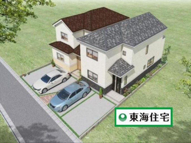 完成予想図(外観) 【外観完成予想】