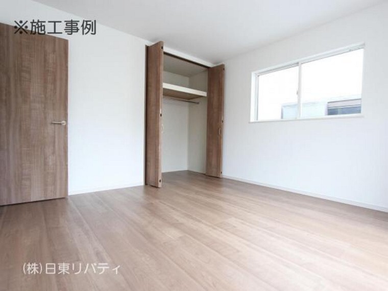 寝室 施工事例